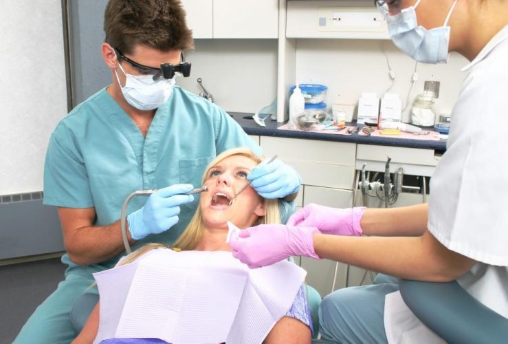 Dental injuries and their treatment